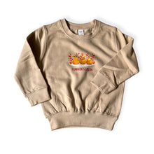 Load image into Gallery viewer, Pumpkin Season Baby & Children's Jumper • MADE TO ORDER • Kids Sweatshirt •