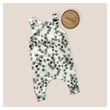 Load image into Gallery viewer, Eucalyptus Baby & Children's Romper • ORGANIC • READY TO SHIP • Kids Romper • 18-24 Months •