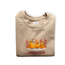 Load image into Gallery viewer, Pumpkin Season Baby & Children's Jumper • MADE TO ORDER • Kids Sweatshirt •