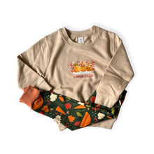 Load image into Gallery viewer, Pumpkin Season Baby & Children's Jumper • MADE TO ORDER • Kids Sweatshirt •