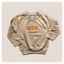 Load image into Gallery viewer, Pumpkin Season Baby & Children's Jumper • MADE TO ORDER • Kids Sweatshirt •