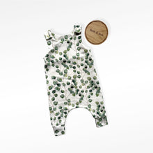 Load image into Gallery viewer, Eucalyptus Baby & Children's Romper • ORGANIC • READY TO SHIP • Kids Romper • 18-24 Months •