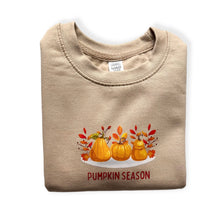Load image into Gallery viewer, Pumpkin Season Baby & Children's Jumper • MADE TO ORDER • Kids Sweatshirt •