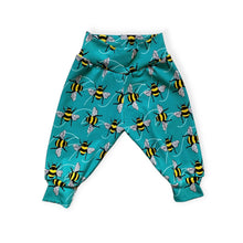 Load image into Gallery viewer, Blue Bees Organic Baby & Children's Cuffed Trousers • READY to SHIP • Kids • 3-6 Months •