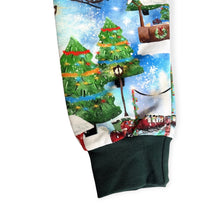 Load image into Gallery viewer, Christmas Trains Baby & Children's Lightweight Joggers • READY to SHIP • 3-4 Years • Kids •