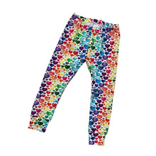 Load image into Gallery viewer, Rainbow Heart Baby & Child Leggings • READY TO SHIP • Kids •