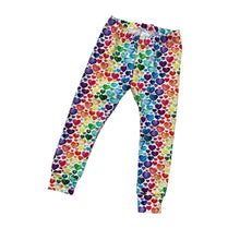 Load image into Gallery viewer, Rainbow Heart Baby & Child Leggings • READY TO SHIP • Kids •