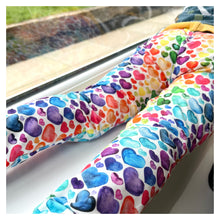 Load image into Gallery viewer, Rainbow Heart Baby & Child Leggings • READY TO SHIP • Kids •