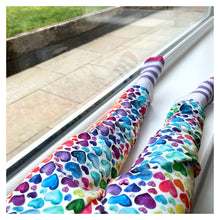 Load image into Gallery viewer, Rainbow Heart Baby & Child Leggings • READY TO SHIP • Kids •