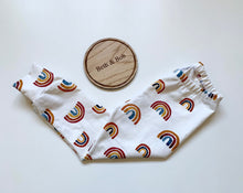 Load image into Gallery viewer, Autumn Rainbows Baby & Children's Leggings • ORGANIC • MADE TO ORDER • Kids Leggings •