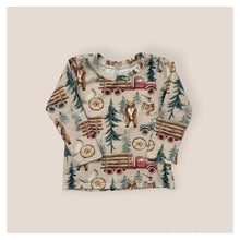 Load image into Gallery viewer, Bears & Trucks Baby & Children's Long Sleeved Top • READY TO SHIP • Kids •