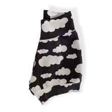 Load image into Gallery viewer, Grey Clouds Baby & Children's Cuffed Shorts • READY TO SHIP • 9-12 Months • Kids Shorts •