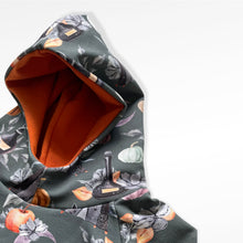 Load image into Gallery viewer, Autumn Pumpkins Baby & Children's Hoodie • MADE TO ORDER • Kids Hoodie •
