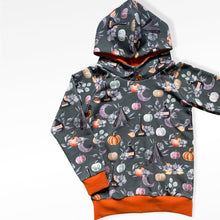 Load image into Gallery viewer, Autumn Pumpkins Baby & Children's Hoodie • MADE TO ORDER • Kids Hoodie •