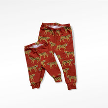 Load image into Gallery viewer, Rusty Leopard Baby & Children's Leggings • ORGANIC • MADE TO ORDER • Kids •