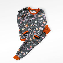Load image into Gallery viewer, Autumn Pumpkins Baby & Children's Lightweight Jumper • MADE TO ORDER • Kids Jumper •