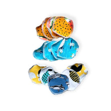 Load image into Gallery viewer, Reusable Wipes • Assorted Colours • READY TO SHIP • Baby & Children's •