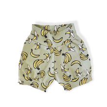 Load image into Gallery viewer, Olive Bananas Baby & Children's Cuffed Shorts • READY TO SHIP • Kids •