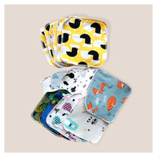 Load image into Gallery viewer, Reusable Wipes • Assorted Colours • READY TO SHIP • Baby & Children's •