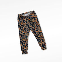 Load image into Gallery viewer, Orange Berry Leggings • ORGANIC • MADE TO ORDER •