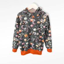 Load image into Gallery viewer, Autumn Pumpkins Baby & Children's Hoodie • MADE TO ORDER • Kids Hoodie •