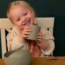 Load image into Gallery viewer, Silicone Open Cup • READY TO SHIP • Baby Accessories •