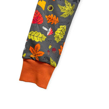 Load image into Gallery viewer, Autumn Leaves Baby & Children's Leggings • READY TO SHIP • Kids •