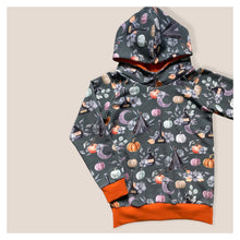 Load image into Gallery viewer, Autumn Pumpkins Baby & Children's Hoodie • MADE TO ORDER • Kids Hoodie •