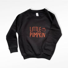Load image into Gallery viewer, Little Pumpkin Baby & Children's Sweatshirt • MADE TO ORDER •