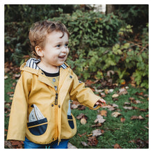 Load image into Gallery viewer, Mustard Bears & Arrows Baby & Children's Lightweight Jumper • MADE TO ORDER • Kids Jumper •