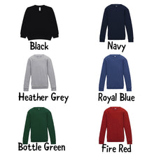 Load image into Gallery viewer, Santa Claus is Coming to Town Baby & Children's Sweatshirt • MADE TO ORDER • Kids •