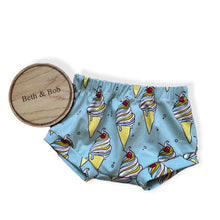 Load image into Gallery viewer, Ice Cream Baby & Children's Bummies • READY TO SHIP • ORGANIC • Kids •