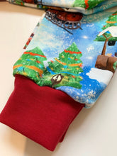 Load image into Gallery viewer, Christmas Trains Baby & Children's Jumper • READY TO SHIP • Kids •