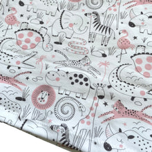 Load image into Gallery viewer, Pink Safari Animals T-Shirt • MADE TO ORDER •