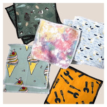 Load image into Gallery viewer, Reusable Wipes • Assorted Colours • READY TO SHIP • Baby & Children's •