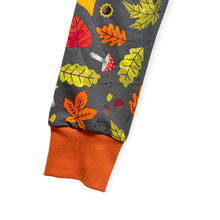 Load image into Gallery viewer, Autumn Leaves Baby & Children's Leggings • READY TO SHIP • Kids •