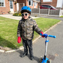 Load image into Gallery viewer, Arctic Grey Childrens's Aviator Sunglasses • READY TO SHIP • Kids •