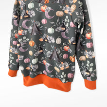 Load image into Gallery viewer, Autumn Pumpkins Baby & Children's Hoodie • MADE TO ORDER • Kids Hoodie •