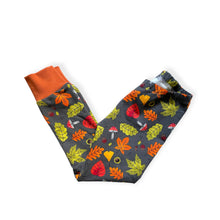 Load image into Gallery viewer, Autumn Leaves Baby & Children's Leggings • READY TO SHIP • Kids •