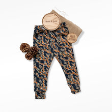 Load image into Gallery viewer, Orange Berry Leggings • ORGANIC • MADE TO ORDER •