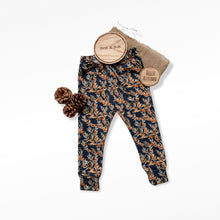 Load image into Gallery viewer, Orange Berry Leggings • ORGANIC • MADE TO ORDER •