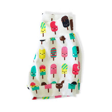 Load image into Gallery viewer, White Ice Lollies Baby & Children's Cuffed Shorts • READY TO SHIP • 12-18 Months • Kids Shorts •