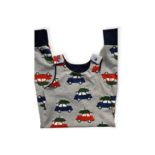 Load image into Gallery viewer, Grey Christmas Cars Baby & Children's Romper • READY TO SHIP • Kids •