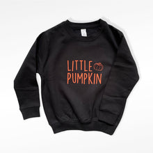 Load image into Gallery viewer, Little Pumpkin Baby & Children's Sweatshirt • MADE TO ORDER •