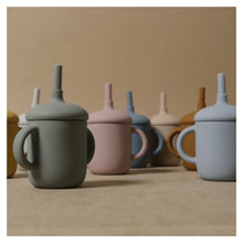 Load image into Gallery viewer, Sippy Cup • READY TO SHIP • Baby Accessories •