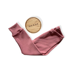 Load image into Gallery viewer, Dusty Pink Ribbed Baby & Child's Leggings • READY TO SHIP • Kids • 18-24 Months •