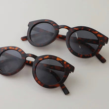Load image into Gallery viewer, Leopard Children's Aviator Sunglasses • READY TO SHIP • Kids •