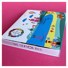 Load image into Gallery viewer, Wax Crayons 'Rainbow Hearts' Gift Box • READY TO SHIP •