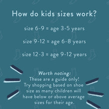 Load image into Gallery viewer, 'Save The Rhinos' Bamboo Socks for Kids • READY TO SHIP •