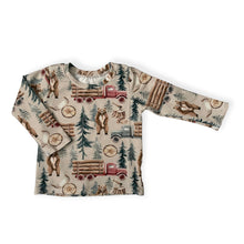 Load image into Gallery viewer, Bears & Trucks Baby & Children's Long Sleeved Top • READY TO SHIP • Kids •